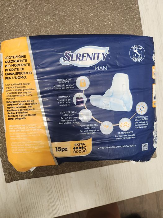 Уринарни Памперси за мъже