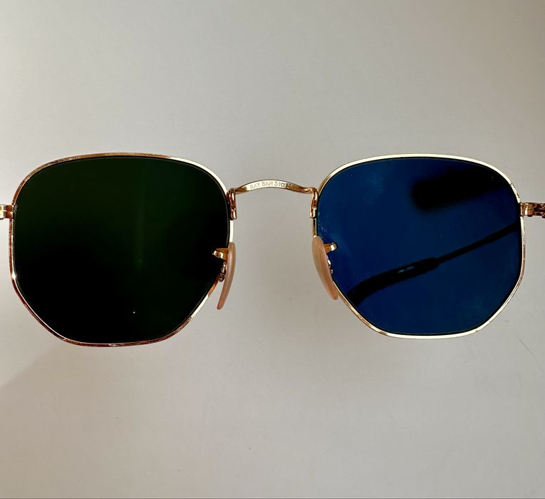 Ray-Ban RB3548-N Hexagonal Polarized 9,9/10