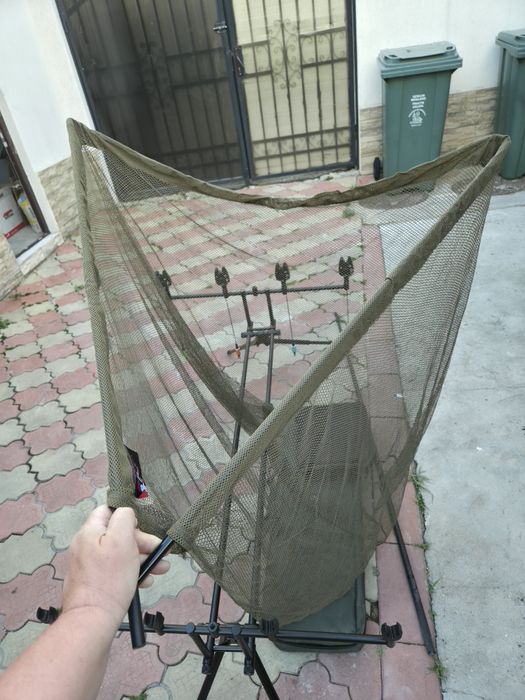 Rod pod Carp Spirit echipat cu senzori Fox