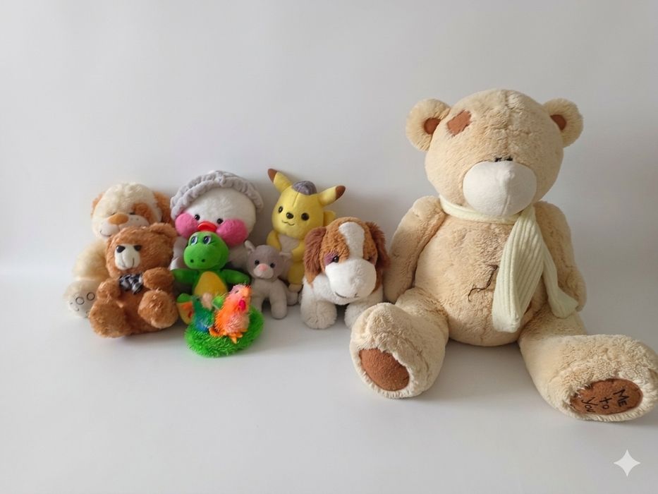 Мягкие игрушки срочно
