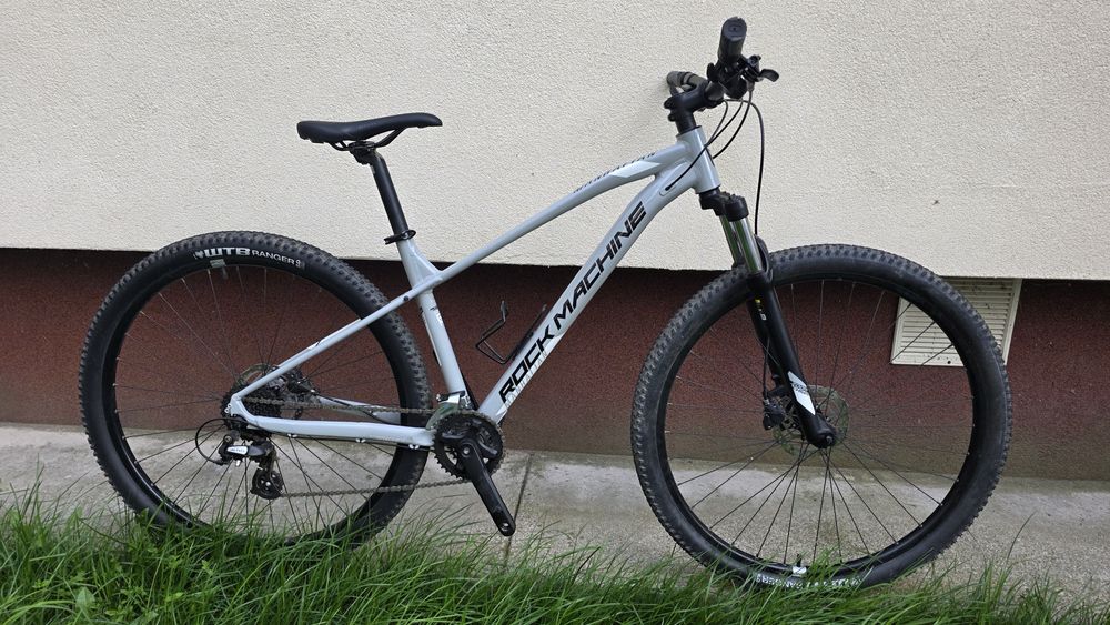 Bicicleta RockMachine Manhattan 70, 29 inch marime M