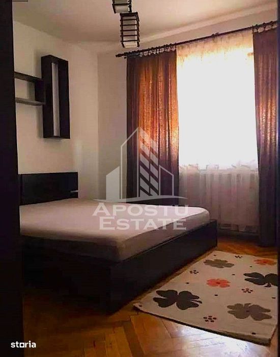 Apartament cu 2 camere, semidecomandat,centrala proprie,zona Iosefin