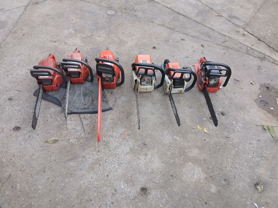 Husqvarna 136 funcționează perfect