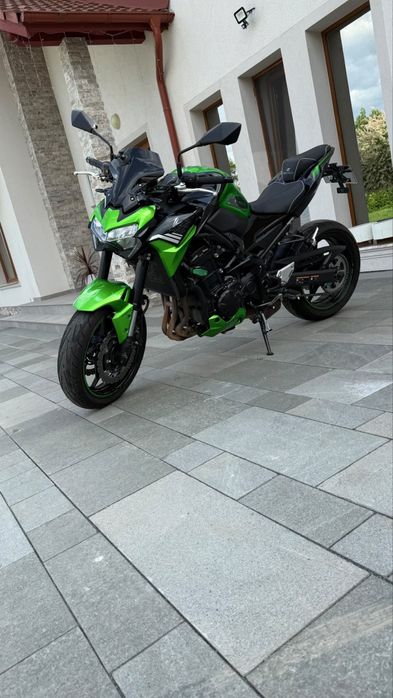 Kawasaki Z900 2021 A2 Accesorizat Inmatriculat