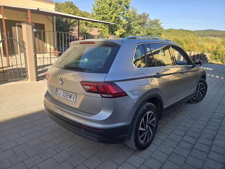 Vw tiguan 2.0tdi 110000km reali
