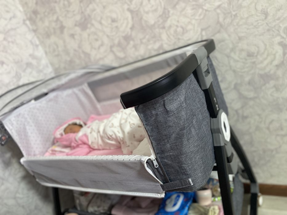 Продам коляску, кровать детскую