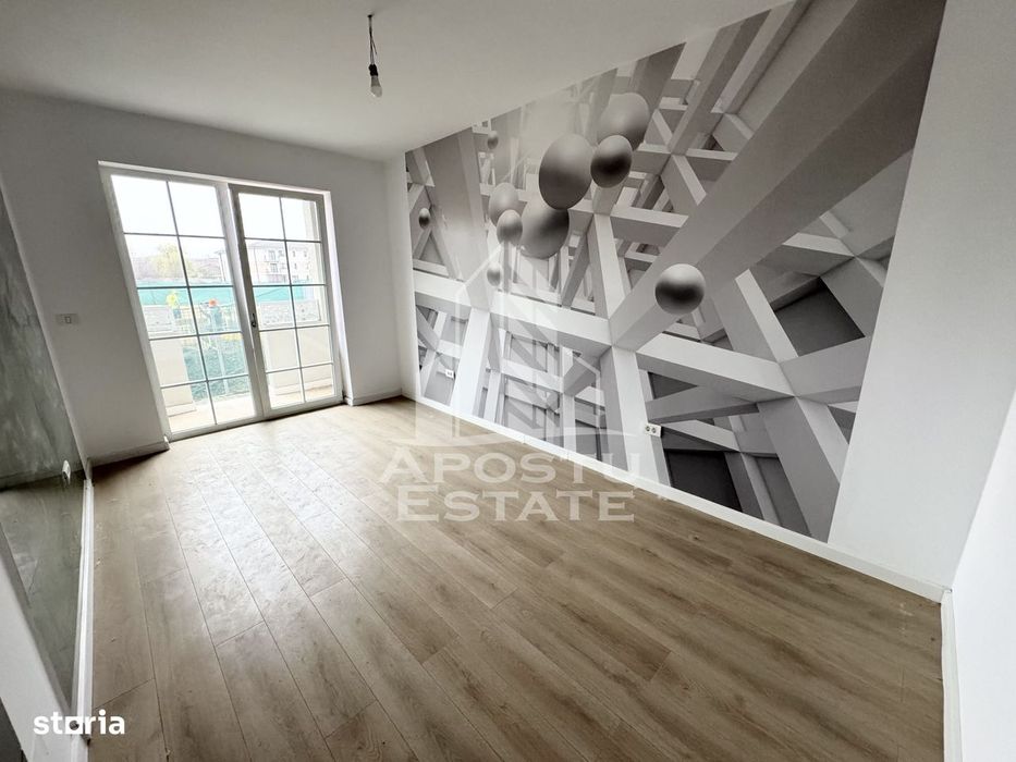 Apartament cu 2 camere decomandat si gradina de 35 mp la asfalt Giroc — fotografia 1