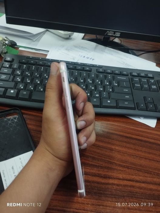 iPhone 7 plus pink 32GB