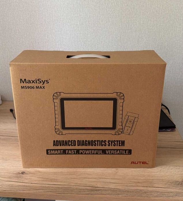 Автосканер Autel MaxiSys MS906 MAX (DoIP) со склада