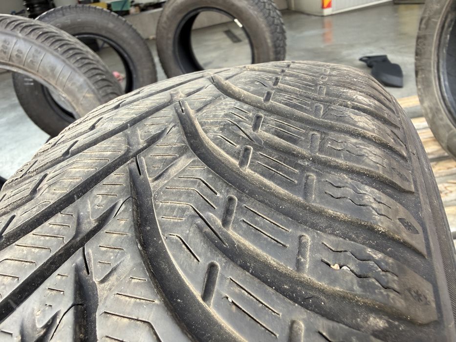 4бр. ОТЛИЧНИ Зимни Гуми 205/60R/16 -KLEBER- DOT:4324- 7.2мм+6.6мм