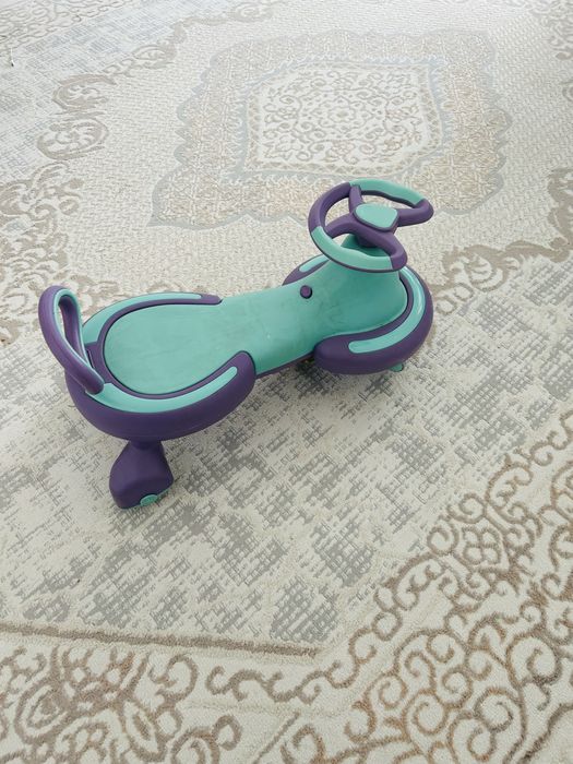 Велосипед машинка