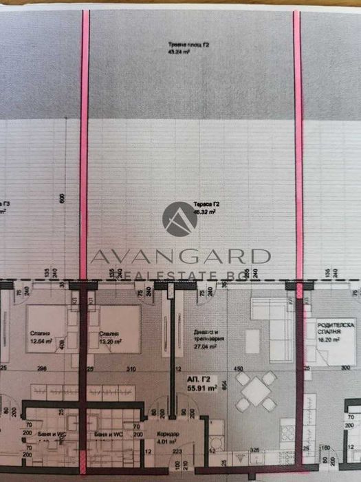 Продава се Двустаен апартамент в Пловдив, Христо Смирненски - 157 кв.м за 691 €/кв.м - Снимка #11