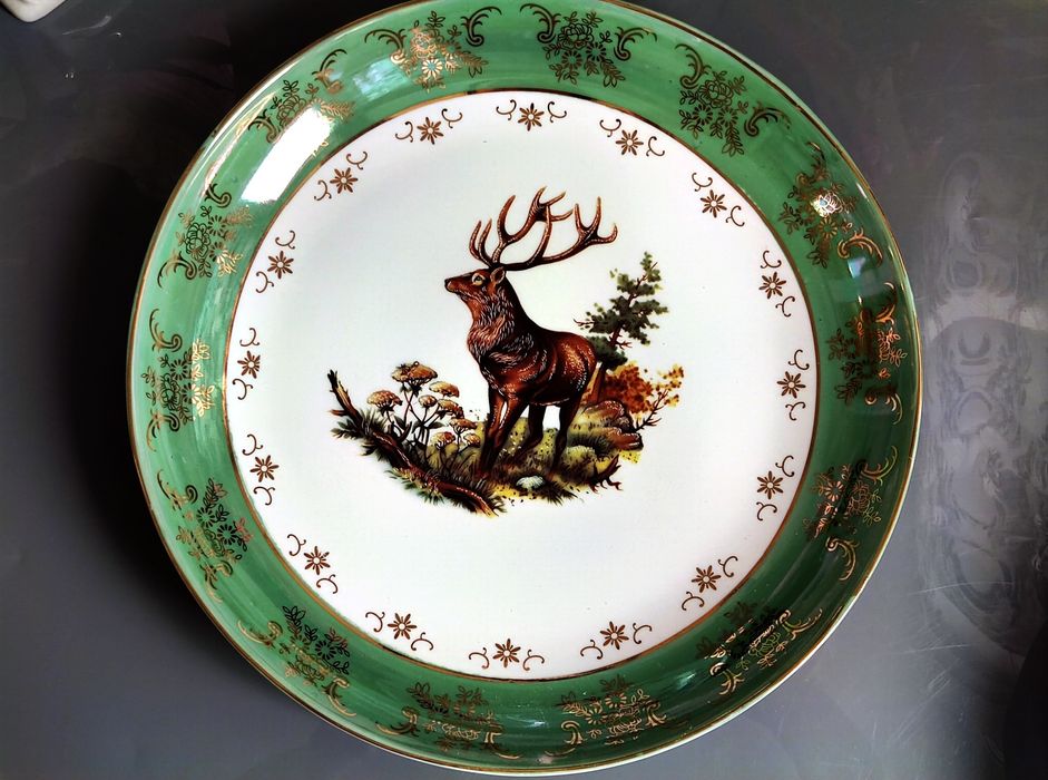 Антикварное Блюдо СССР