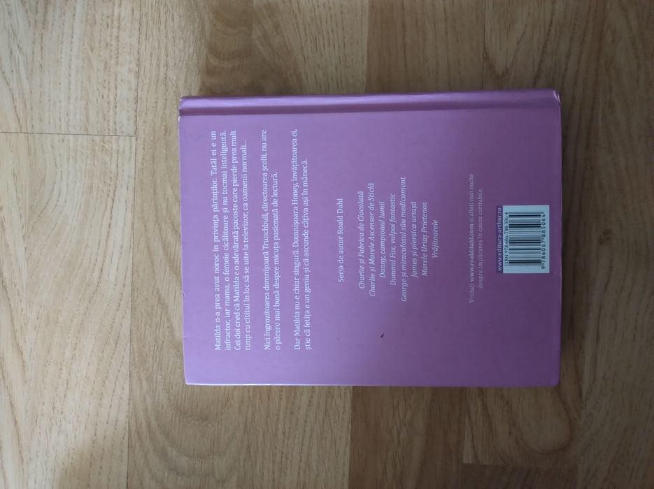 Matilda de Roald Dahl