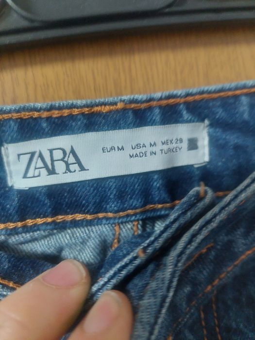 Дамска дънкена пола Zara