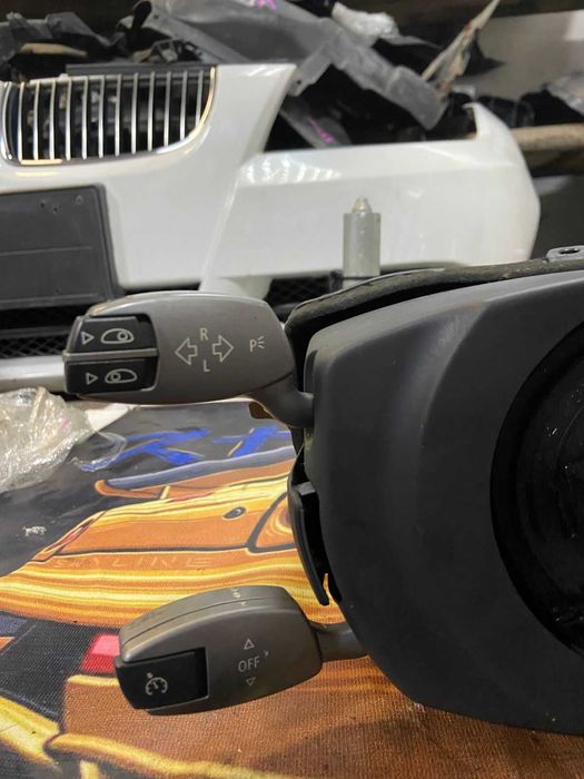 Рулевая колонка в сборе на bmw e65 e66 бмв е65 е66