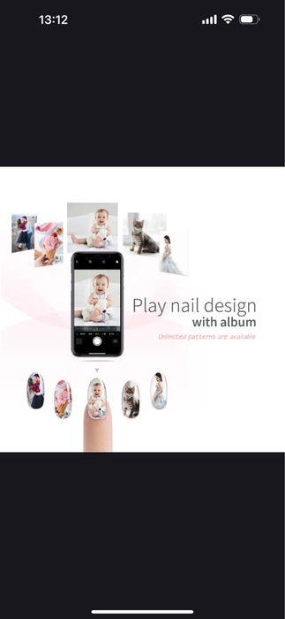 Принтер для маникюра новый (есть рассрочка)