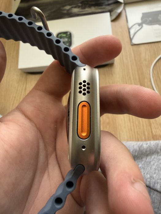 Vand apple watch ultra 3 natural titanium 49mm