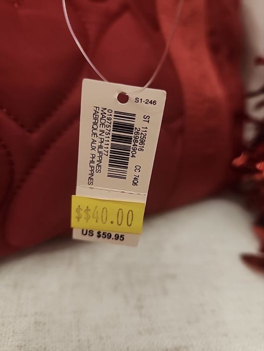 Victoria's Secret Puffer Tote Bag