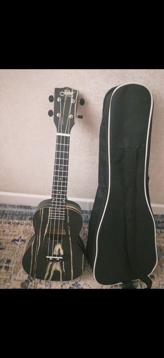 Укулеле Joker чехол идет в комплекте