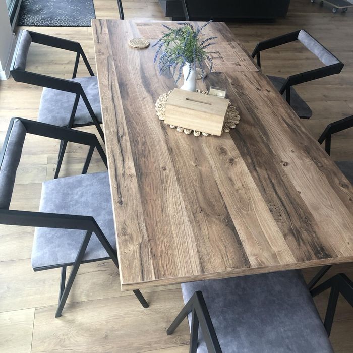 Трапезна холна маса модерна