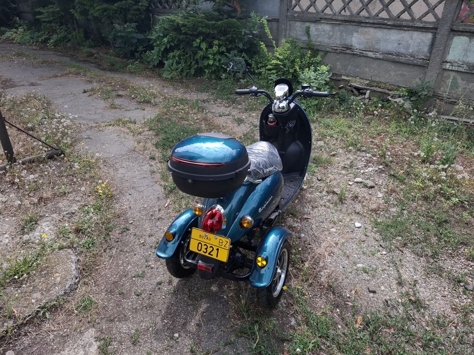 Triciclu electric