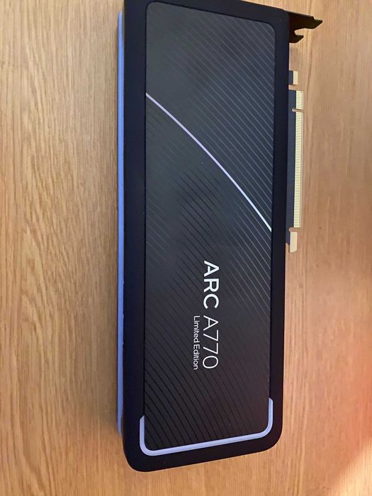 Placa video Intel ARC A770 Limited Edition 16GB GDDR6 256-bit Timisoara ...