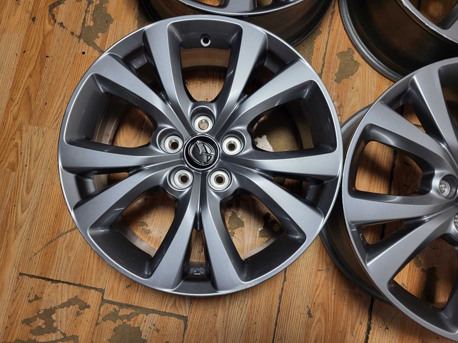 Mazda 18" 5х114,3 оригинални джанти Мазда