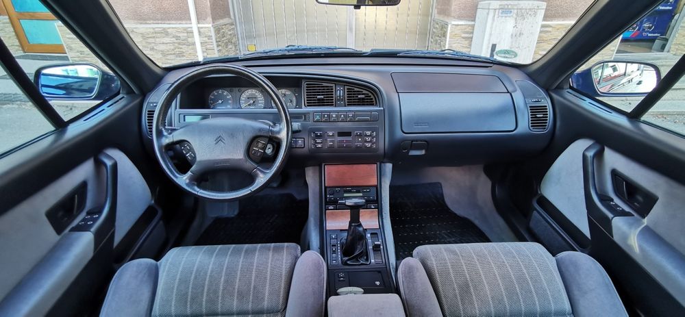 Citroen xm 2l turbo CT, mașina istorică