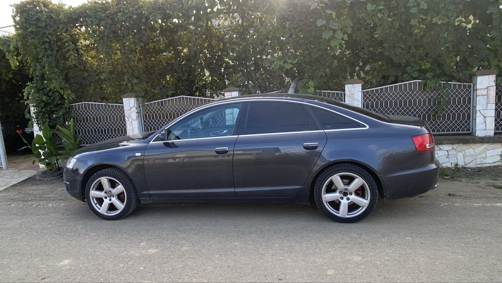 Vand Audi A6 C6
