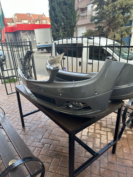 Брони и прагове за мерцедес w204