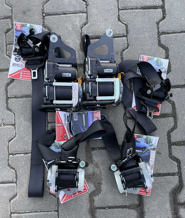 Mercedes Benz E w238 coupe / cabrio - set centuri siguranta - airbag