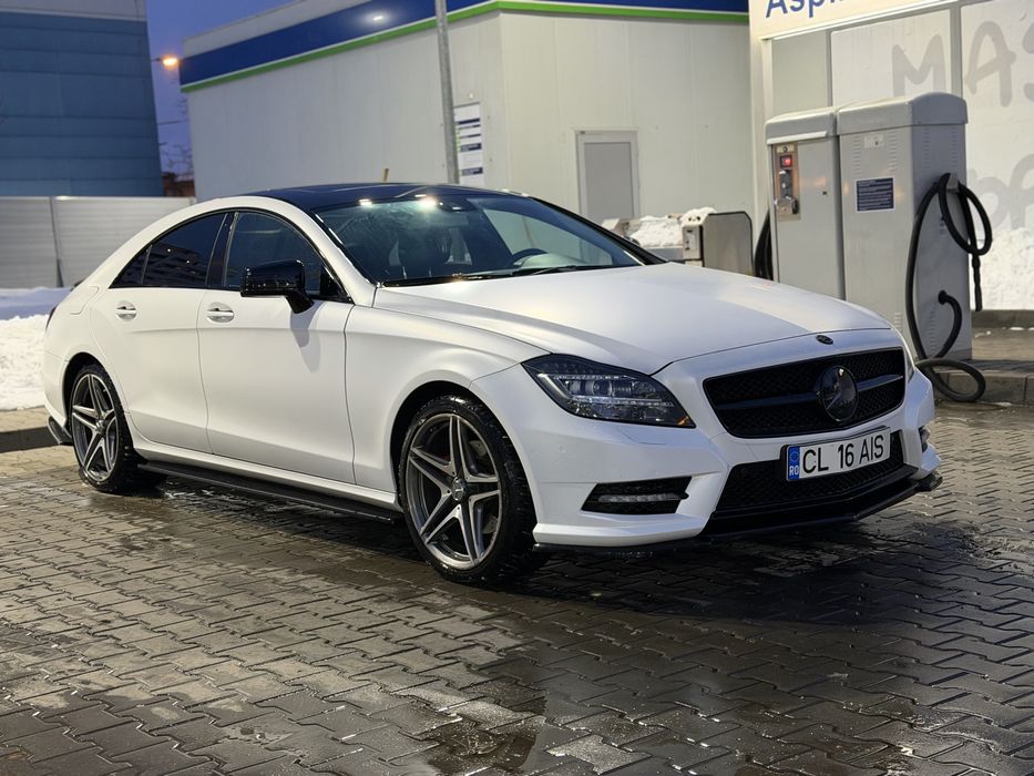 Vand/schimb Mercedes CLS w218 full