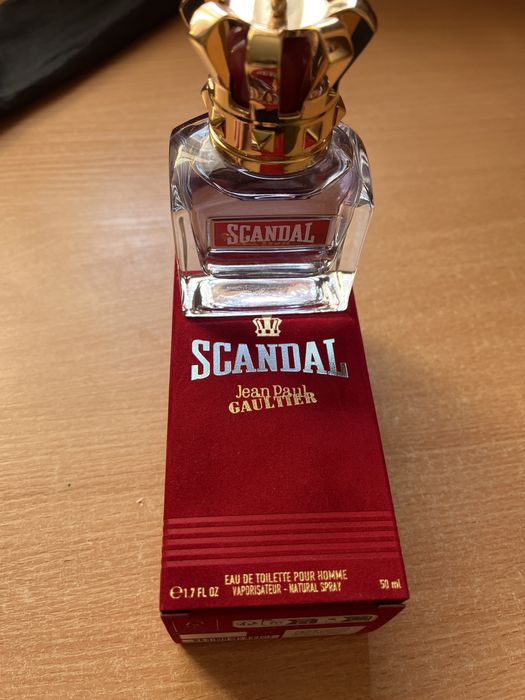 Продам духи scandal оригинал (писать на ватсап )