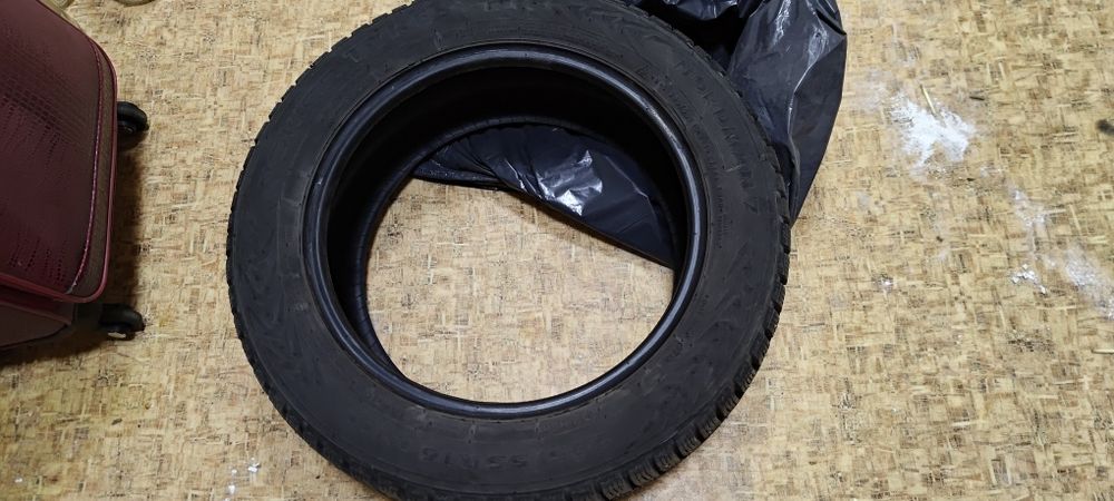 Зимние шины hankook размер 205, 55, r16