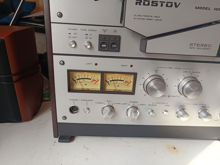 Magnetofon Rostov 105 functional.