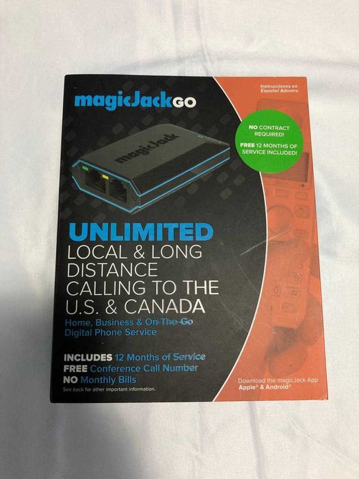 magicJack VOIP Adaptor Telefon - US si Canada