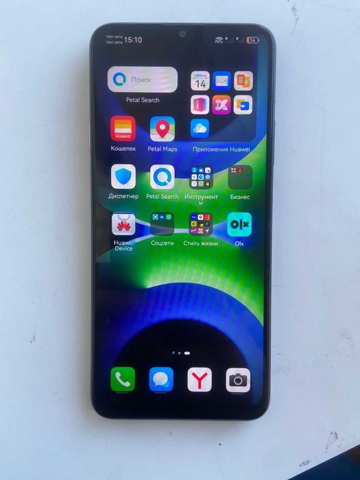Huawei в хорошем состояние