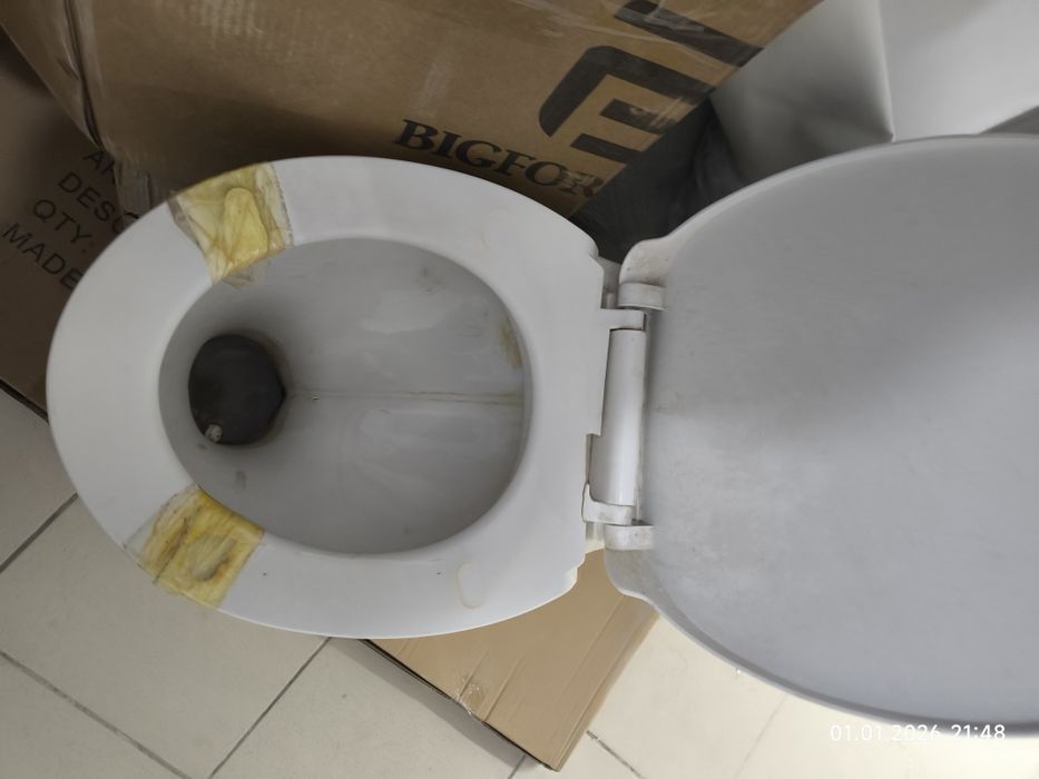 Продам унитаз бу