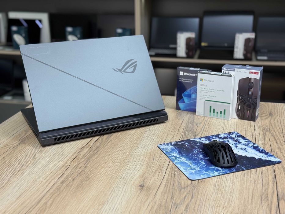 ASUS ROG Strix G18 i9 / RTX 4080 / 32GB /2TB -мощный флагман