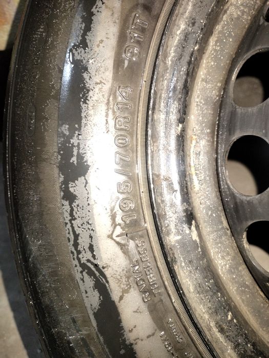 Шины летние с диском