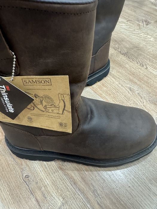 Зимние ботинки Samson оригинал