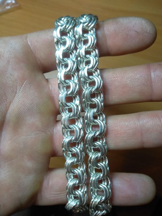 Цепочка тройной Бисмарк с крестиком