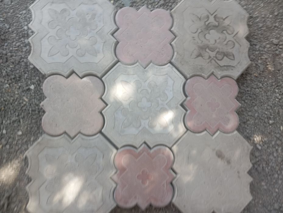 Продам  плитку  тротуарную