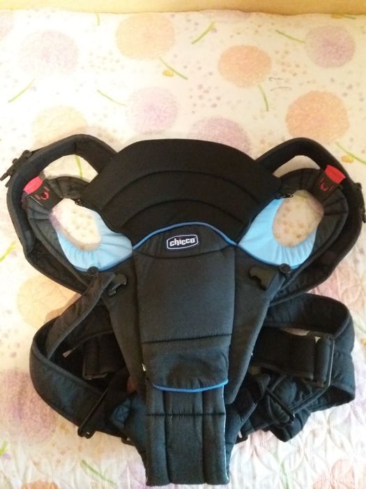 Ергономична раница, кенгуро чико chicco бебеносене