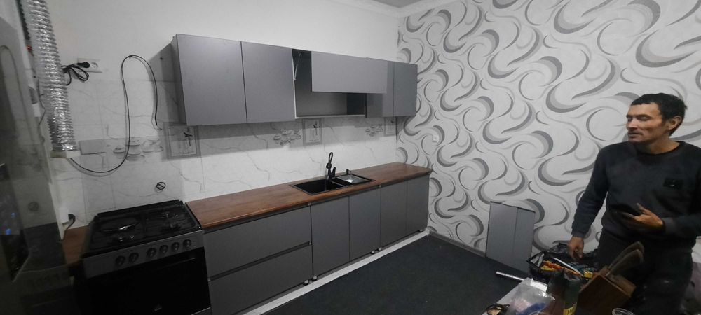 Кухня на заказ от 1300 м2 тыс кухни oshxona kuhni ошхона мебели