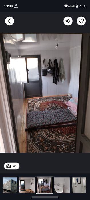 Вагон Бор жиззах вилойати достлик туманда