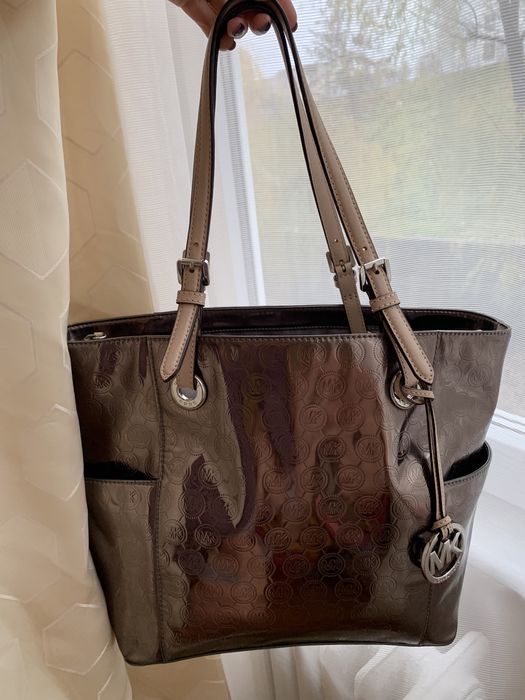 Geanta originala tip shopper Michael Kors