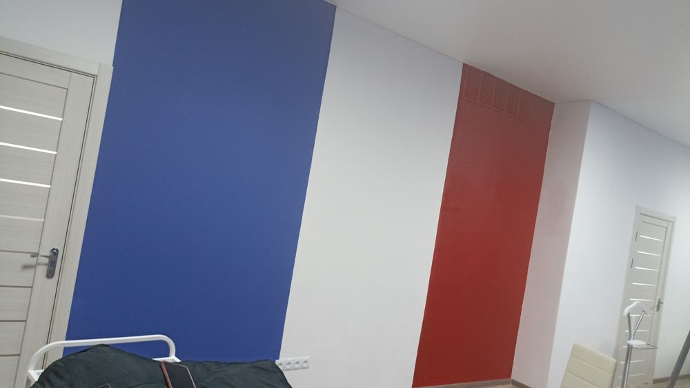 Поклейка обоев,галтелец,покраска,левкас