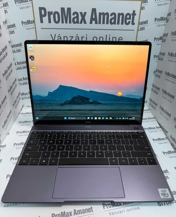Huawei MateBook 13 2K I5-10210 SSd 512gb 8Gb ProMax Amanet